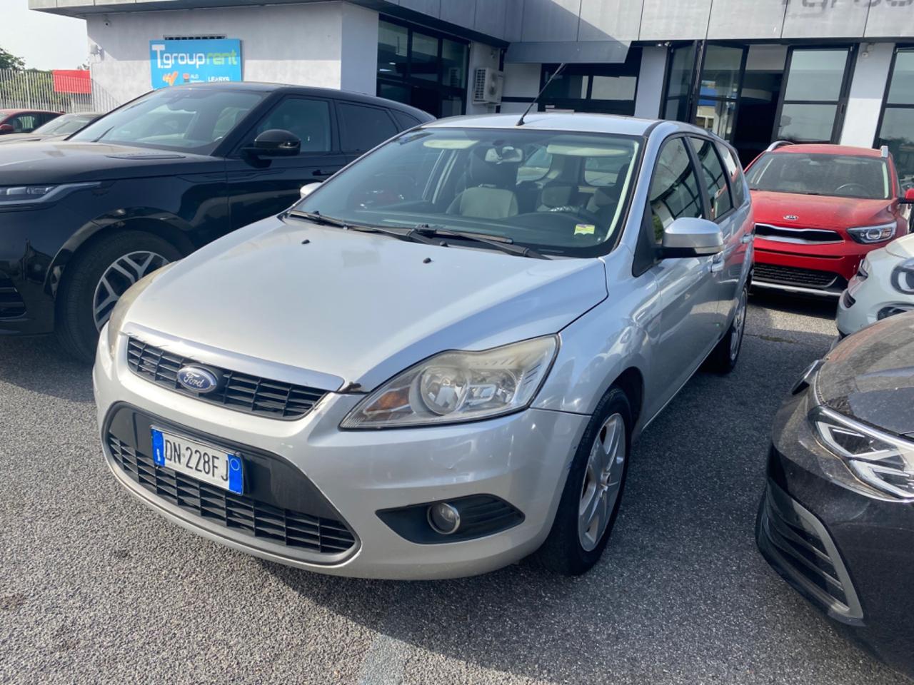 Ford Focus 1.6TDCi SW Tit. FIN NO BUSTA PAGA