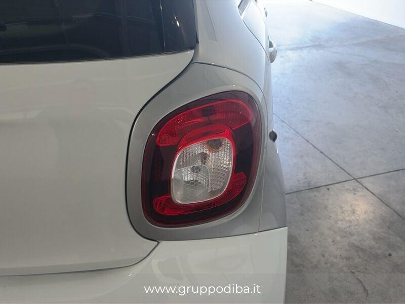 smart forfour Smart II 2015 Benzina 1.0 Urban (sport edition1) 71cv twinamic