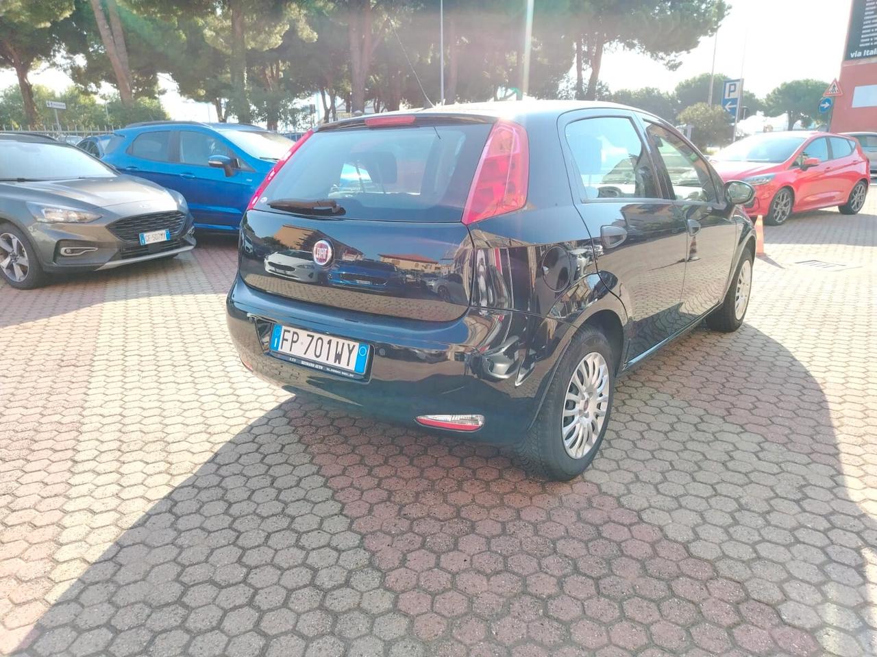 Fiat Punto 1.2 8V 5 porte Street