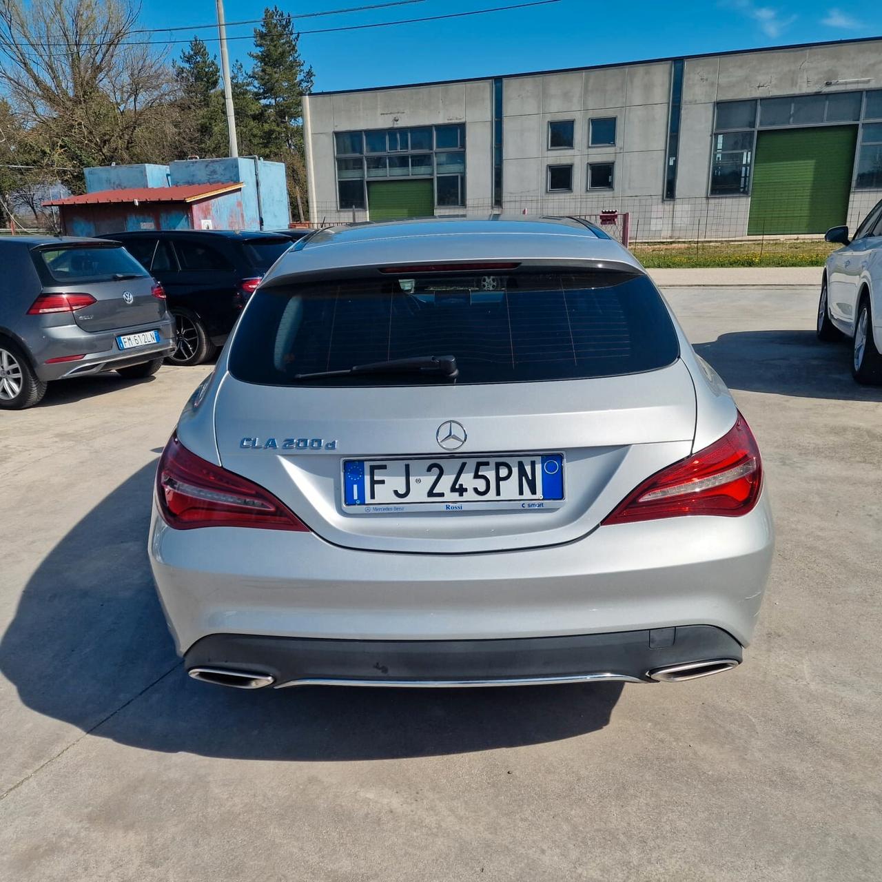 Mercedes-benz CLA 200 d S.W. Automatic Premium