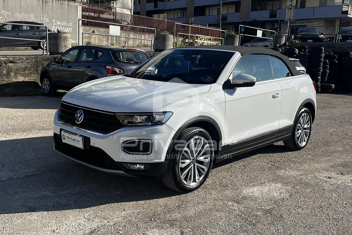 VOLKSWAGEN T-Roc Cabriolet 1.5 TSI ACT DSG Style