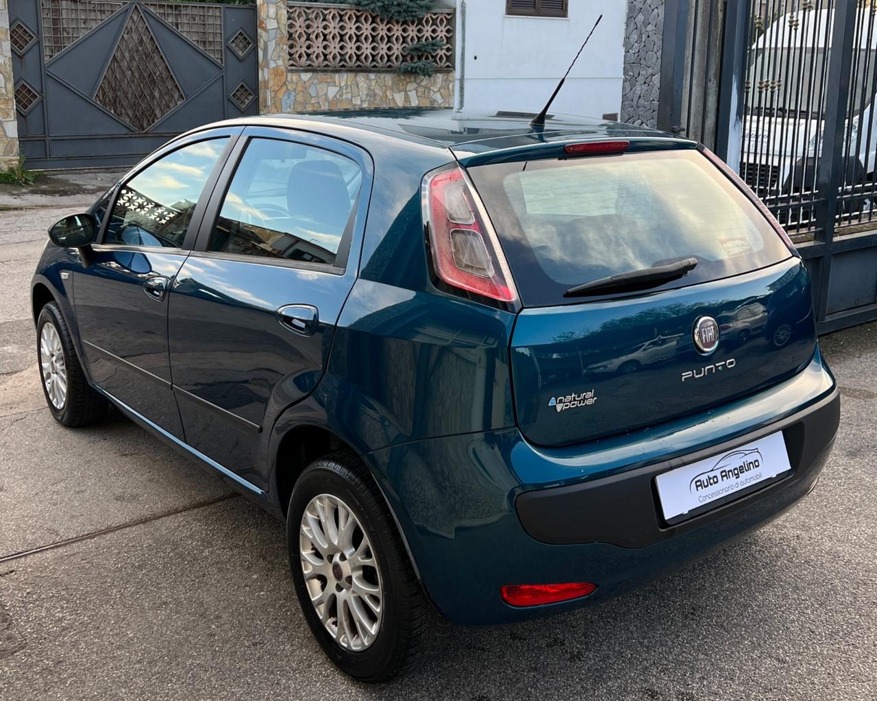 FIAT PUNTO EVO 1.4 METANO