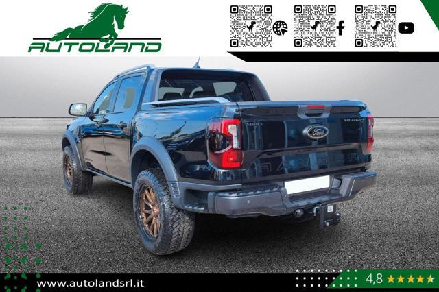 FORD Ranger 2.0 aut. 205 CV *Wildtrak e-4WD Raptor-finanz*