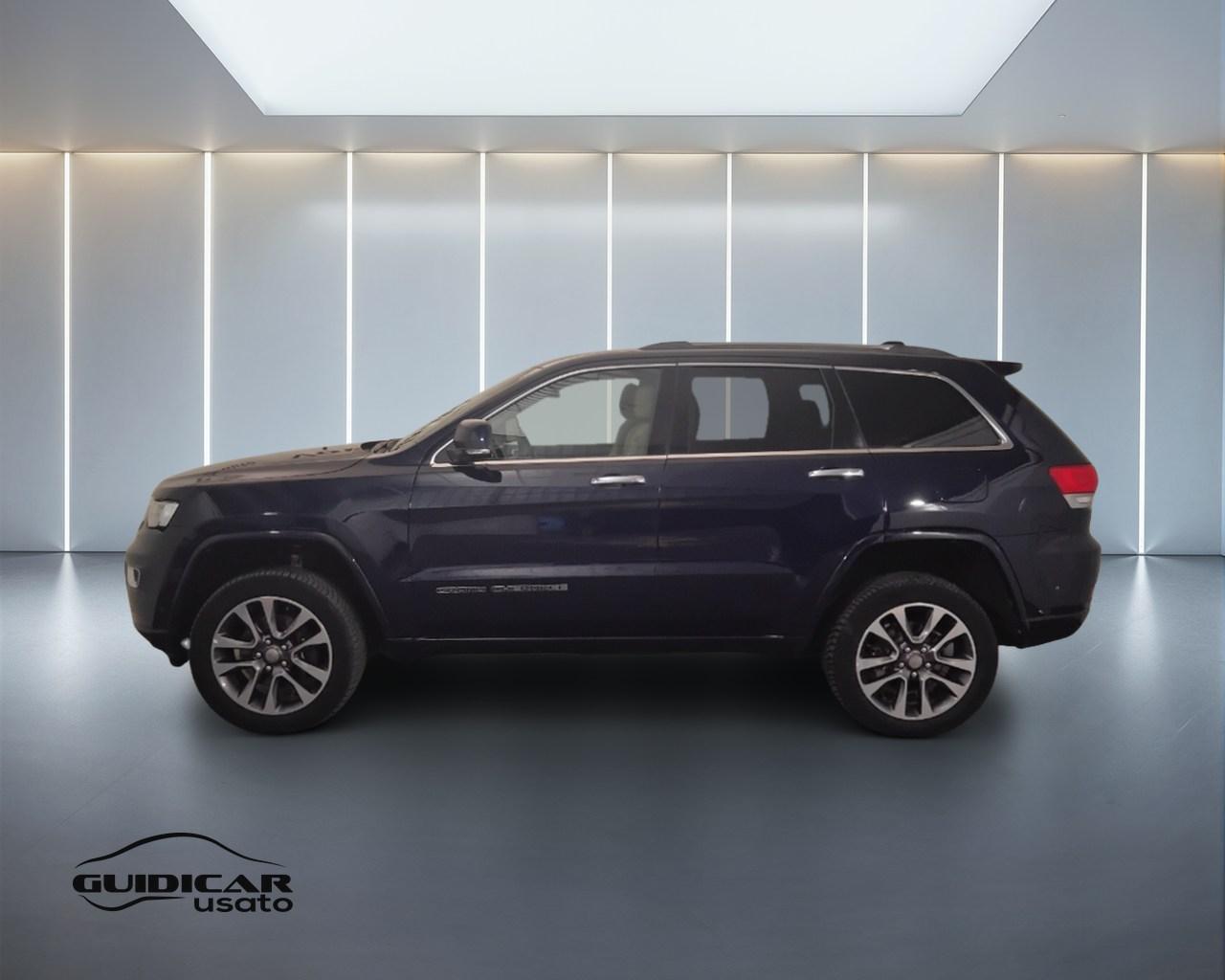 JEEP Grand Cherokee IV 2017 - Grand Cherokee 3.0 V6 Overland 250cv auto my18 E6d