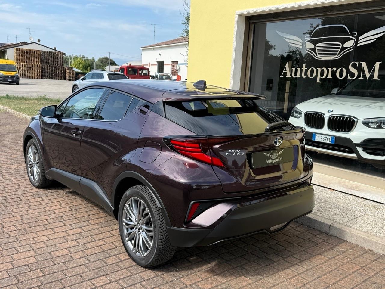 Toyota C-HR 1.8 Hybrid Lounge 2023/GARANZIA UFFICIALE