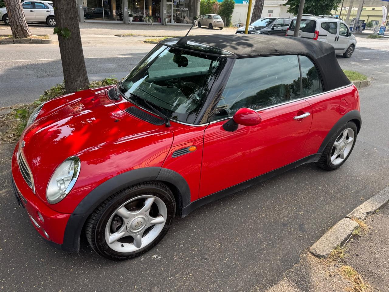 Mini Mini 1.6 GPL CABRIO neopaten garanzia 12 mesi