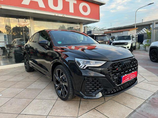 AUDI RS Q3 SPORTBACK 400CV SEDILI SPORTIVI PELLE SCARICO