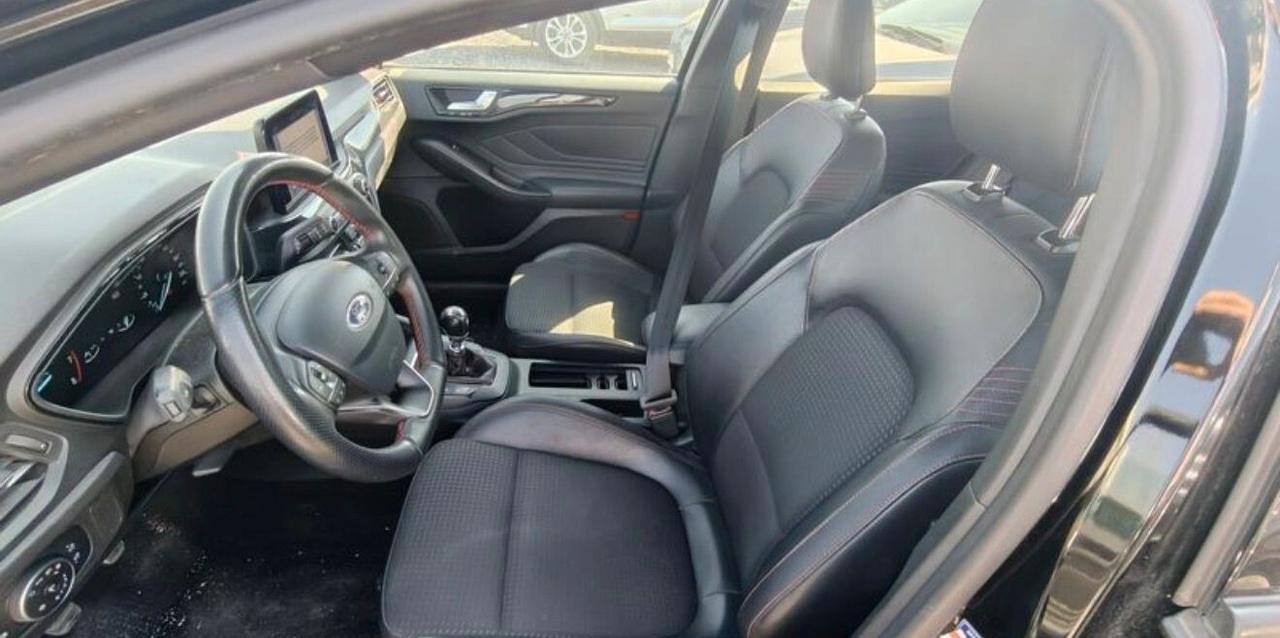 Ford Focus 1.0 EcoBoost 125 CV 5p. ST-Line pelle led navi android auto