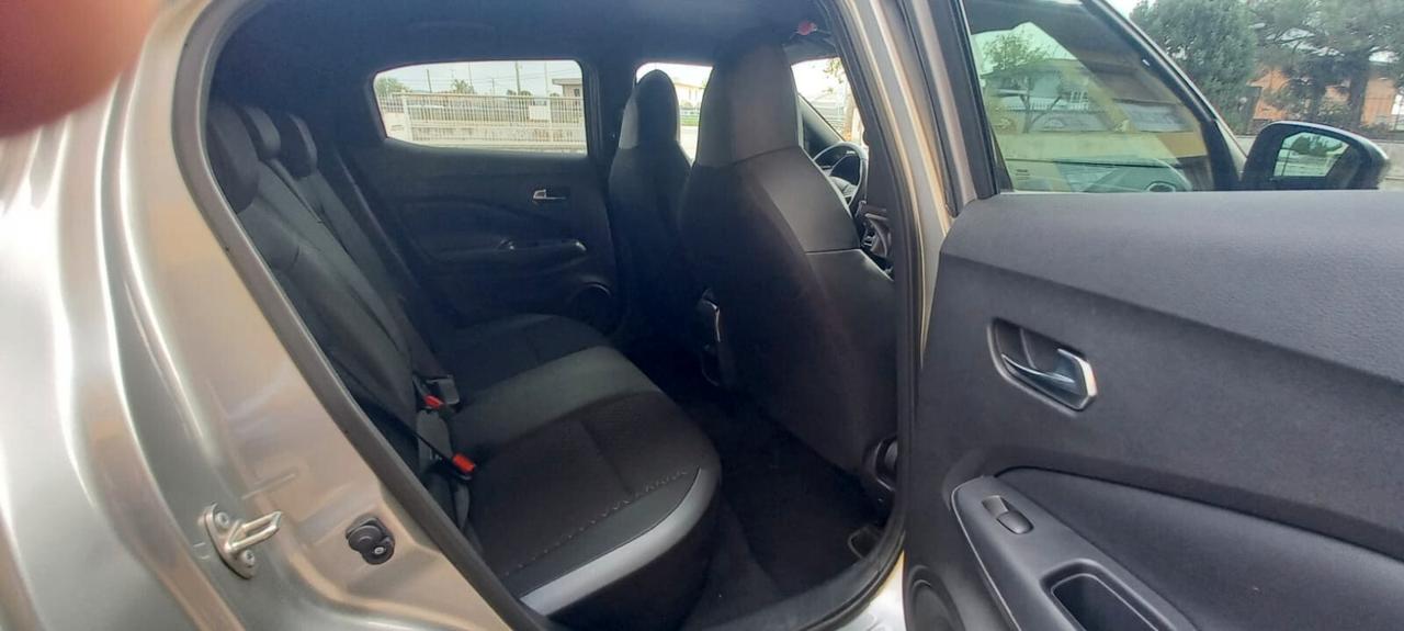 Nissan Juke Hibrid cc. 1.598 Benzina-Elettrica Automatica 5 Porte 5 Posti SOLO 37.000 KM. UTILIZZABILE ANCHE PER I NEOPATENTATI