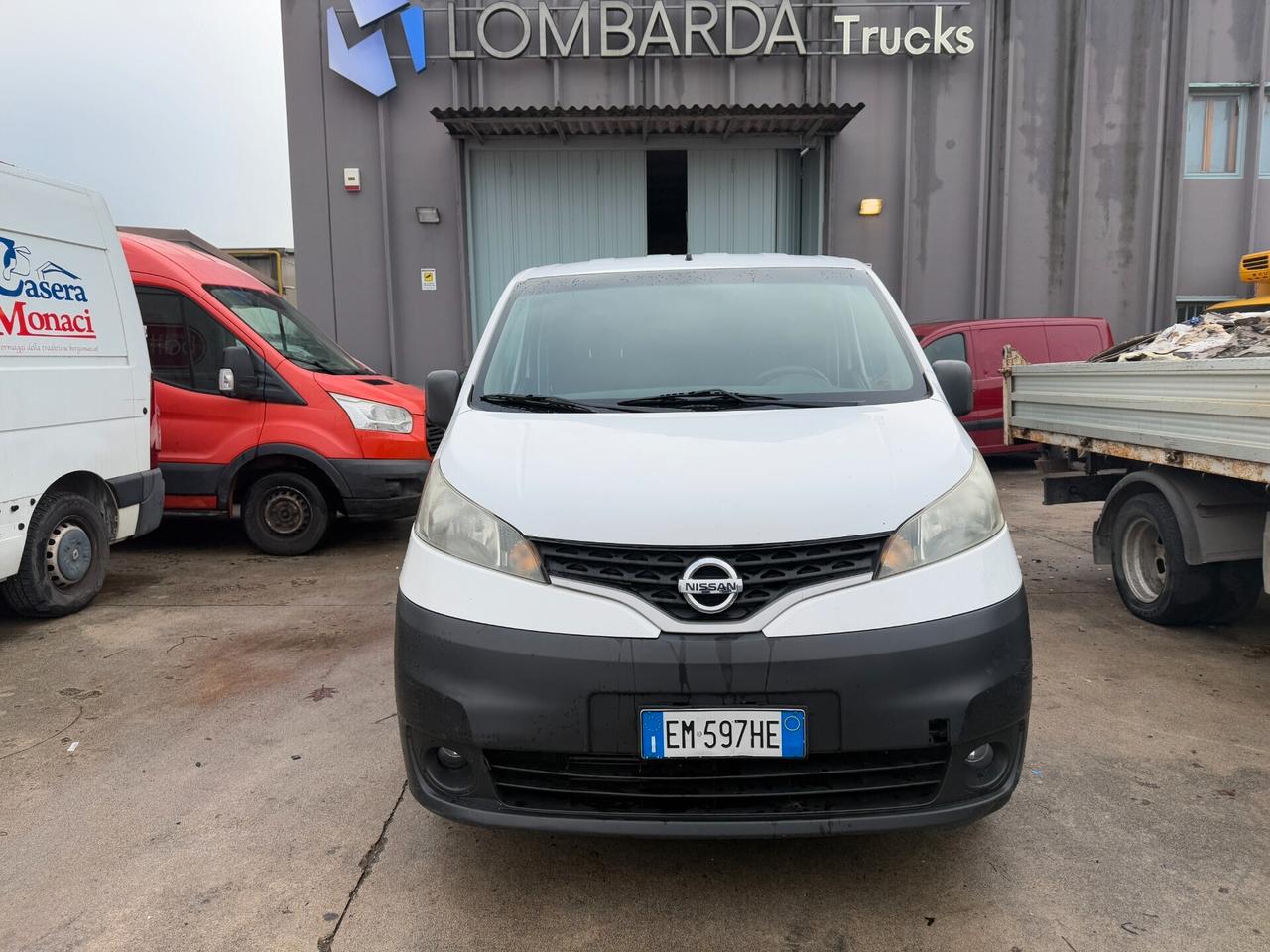 Nissan NV200 2.0 DCI/190000 KM/L1H1/2012