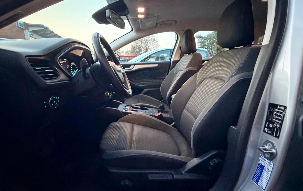 Ford Focus 1.5 EcoBlue 120 CV automatico SW Active Co-Pilot