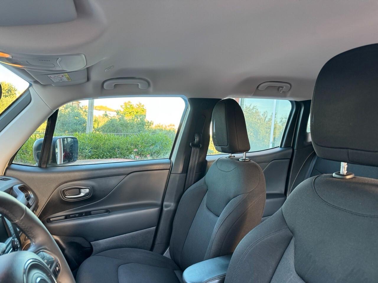Jeep Renegade 1.6 Mjt - Bianca/Nero – Da €180/mese – Garanzia