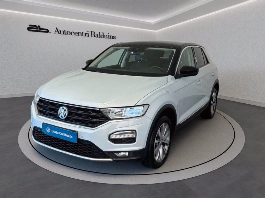 VOLKSWAGEN T-roc 1.0 tsi style 115cv del 2019