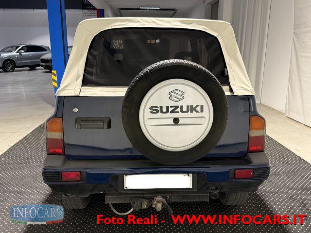 SUZUKI Vitara 1.6i 80 CV Cabriolet 4X4 JLX - GPL GANCIO TRAINO