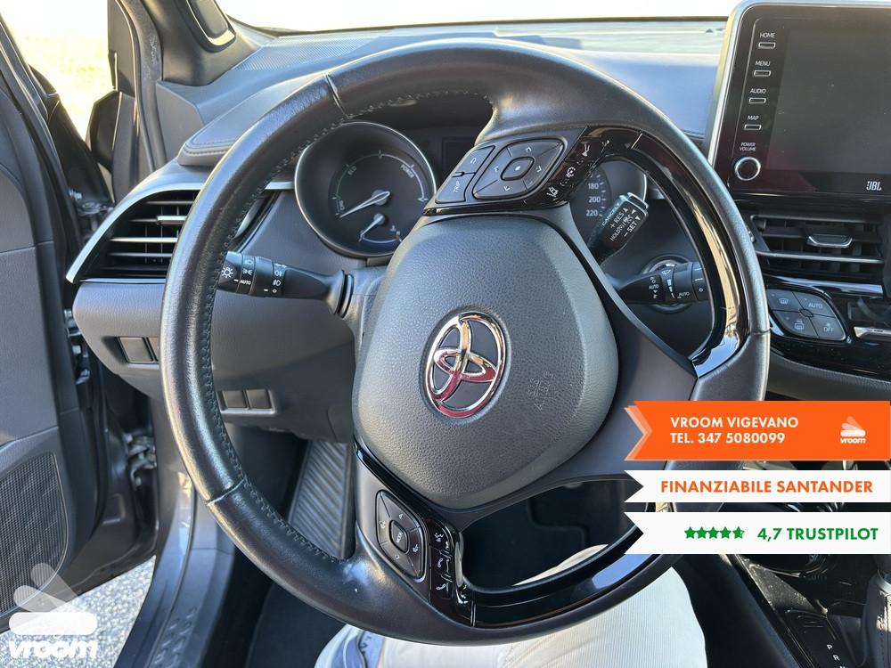 TOYOTA C-HR (2016-2023) C-HR 1.8 Hybrid E-CVT L...