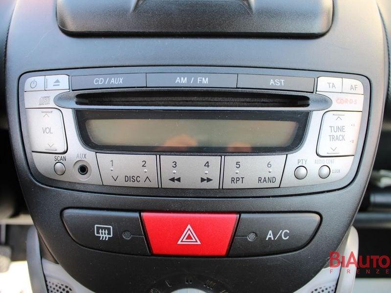 Toyota Aygo Aygo 1.0 12V VVT-i 5 porte Active Connect