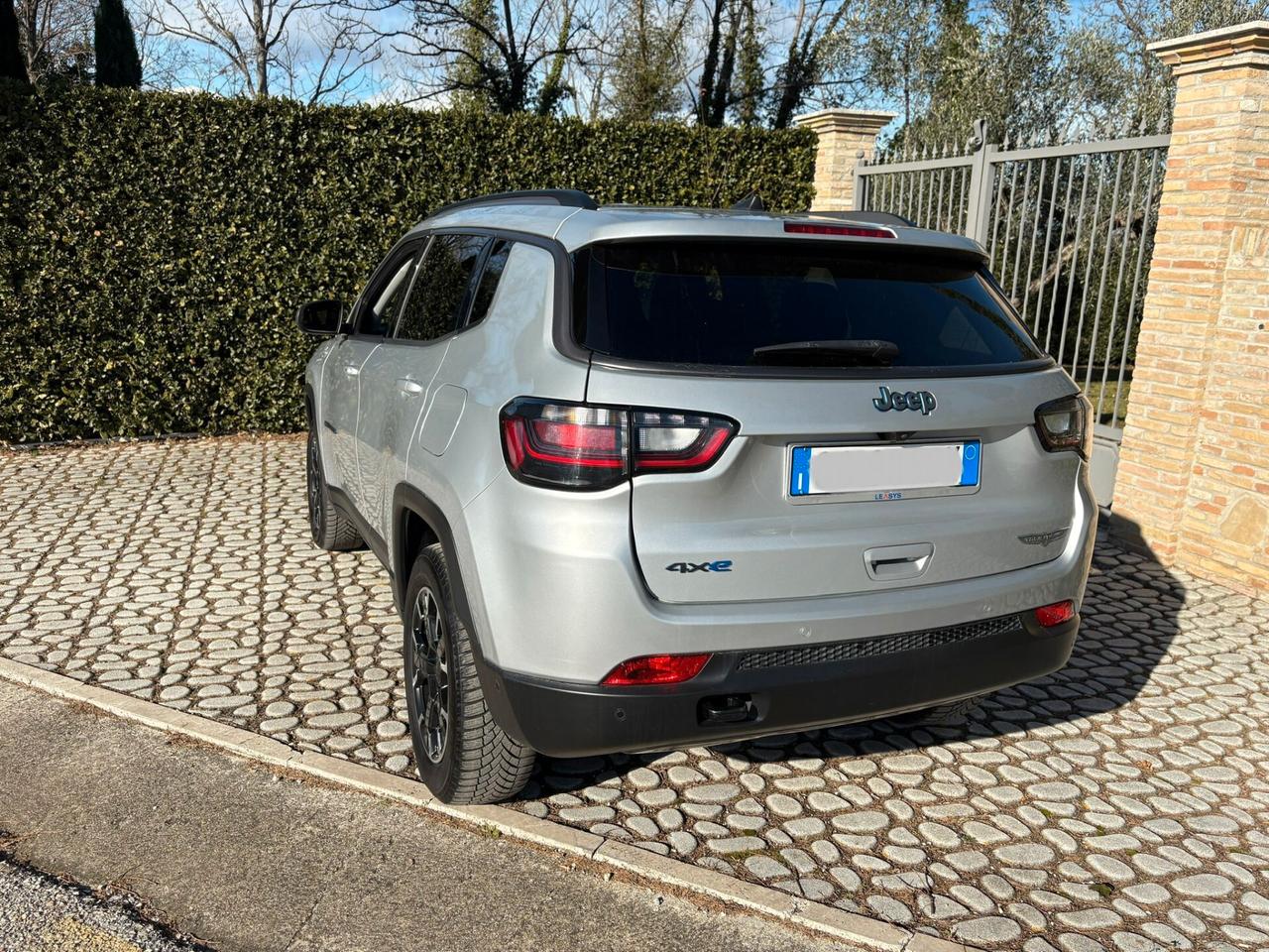 JEEP Compass 1.3Hyb 4xe L-Lock 240 Trailh. 6.2021