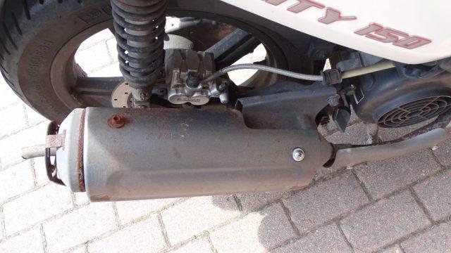 KYMCO Agility 150 City, 150 cc, 11 cv, Bauletto..
