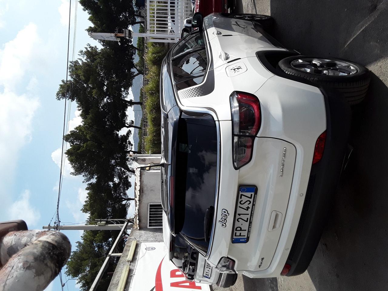 JEEP COMPASS 2.0 MTJ LIMITED EDITION AUTOMATICA