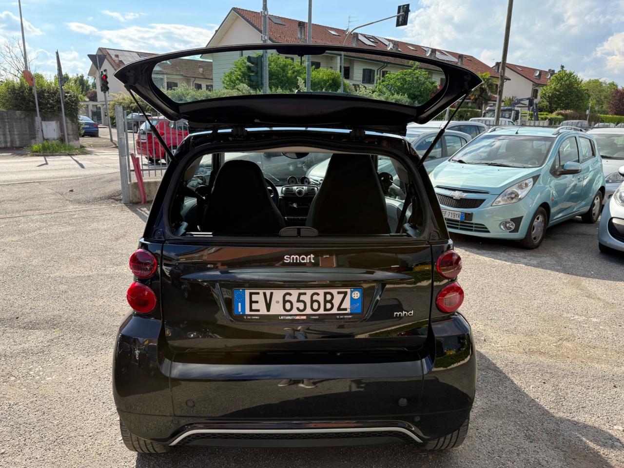 Smart ForTwo 1000 52 kW MHD coupé pulse