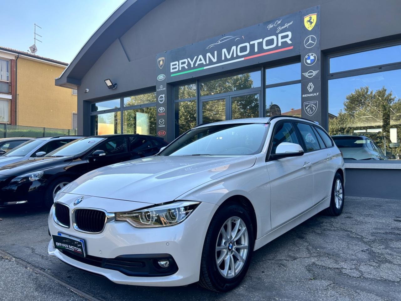 Bmw 318 318d Touring Business Advantage aut.