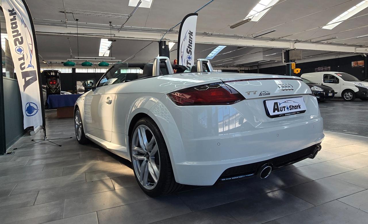 AUDI TT ROADSTER 2.0 TDI ULTRA S-LINE