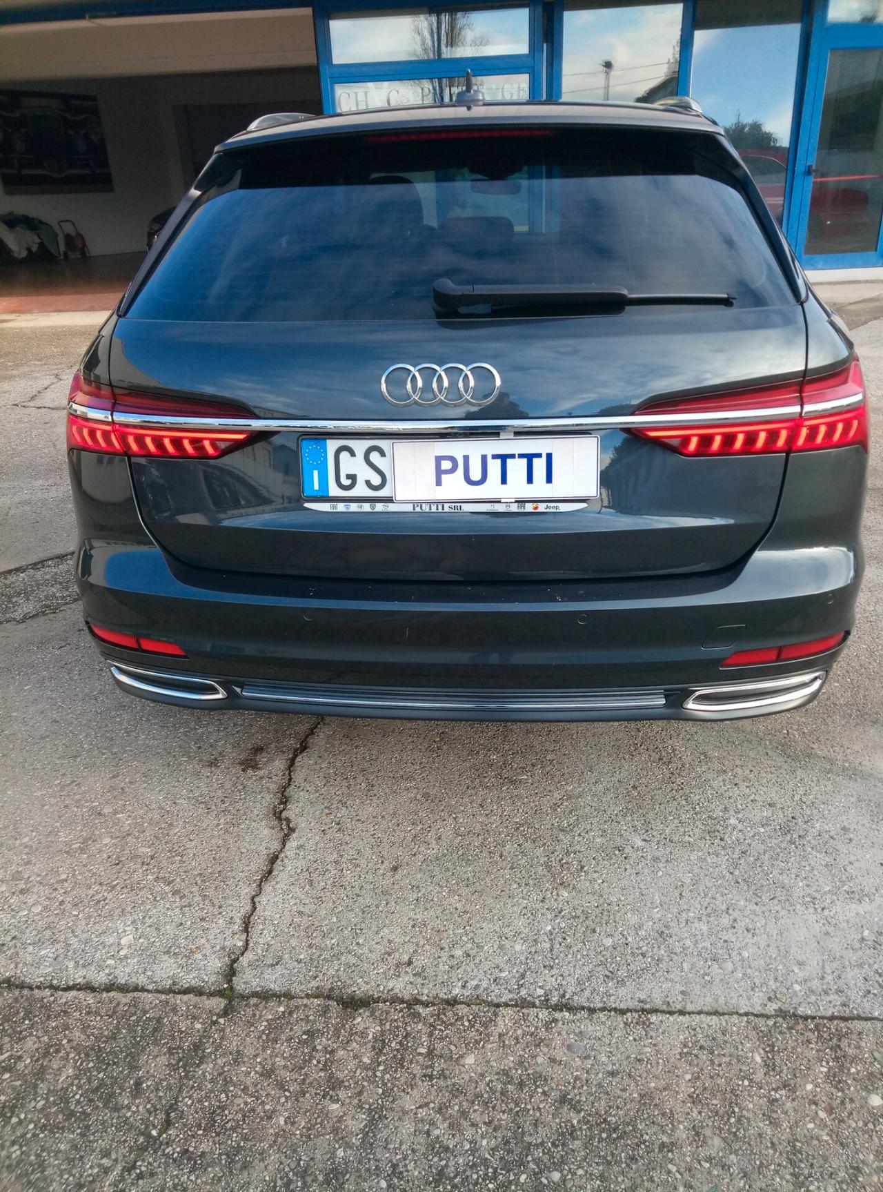 Audi A6 Avant 40 2.0 TDI S tronic mhev Business Advanced 204 cv