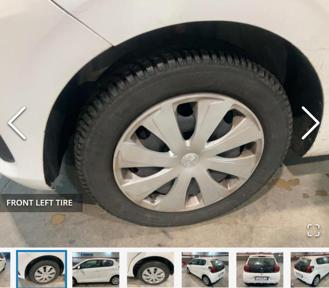 Peugeot 108 VTi 68 ETG 5 porte Active