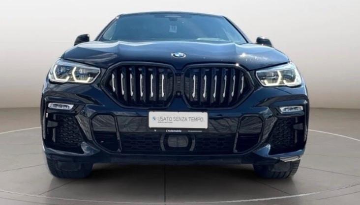 Bmw X6 M X6 xDrive40d 48V Msport