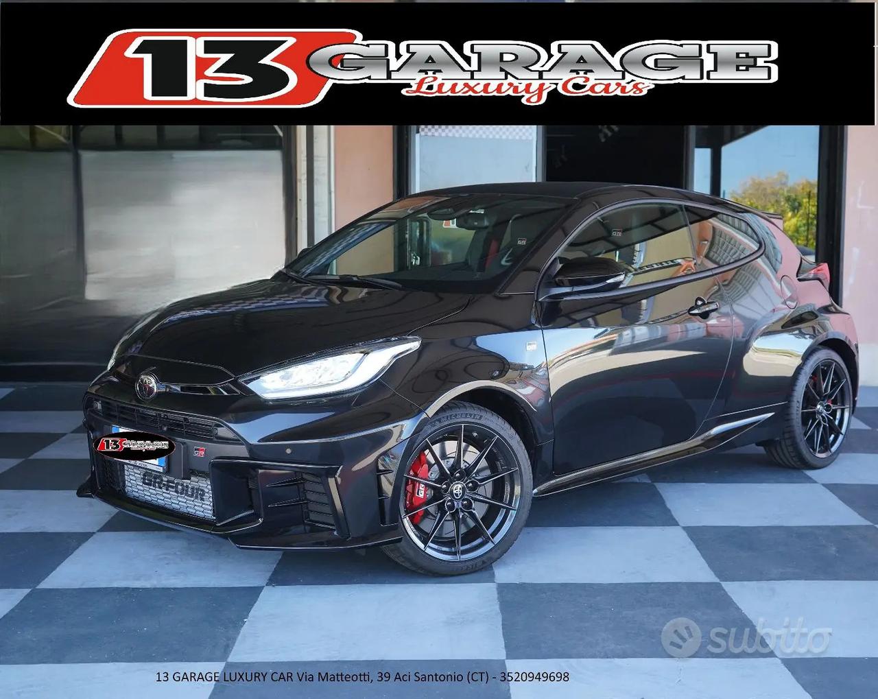 TOYOTA YARIS GR 4WD