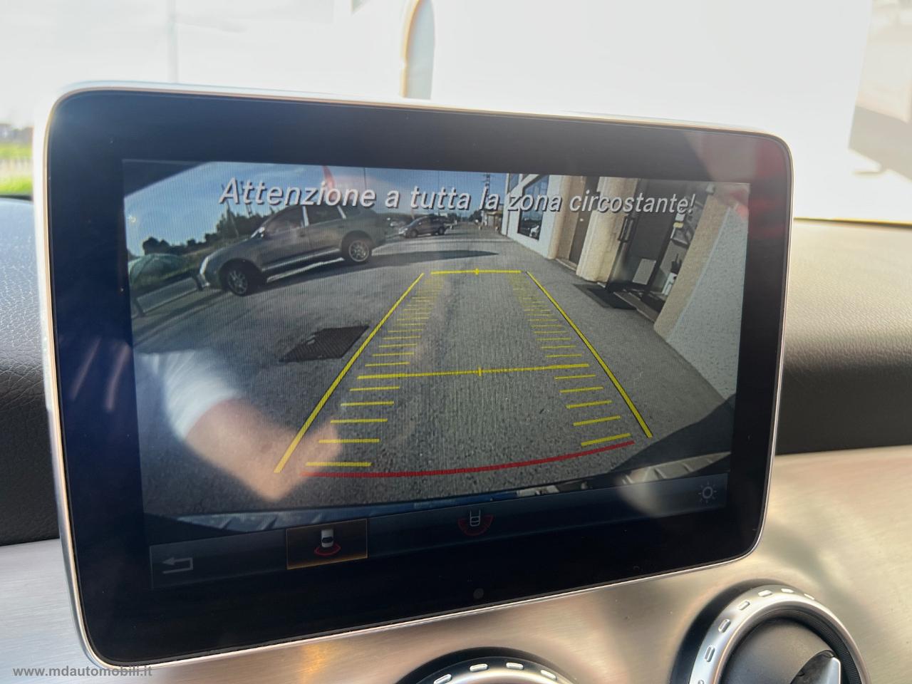 MERCEDES-BENZ GLA 200 d Automatic Enduro CAMERA NAVI