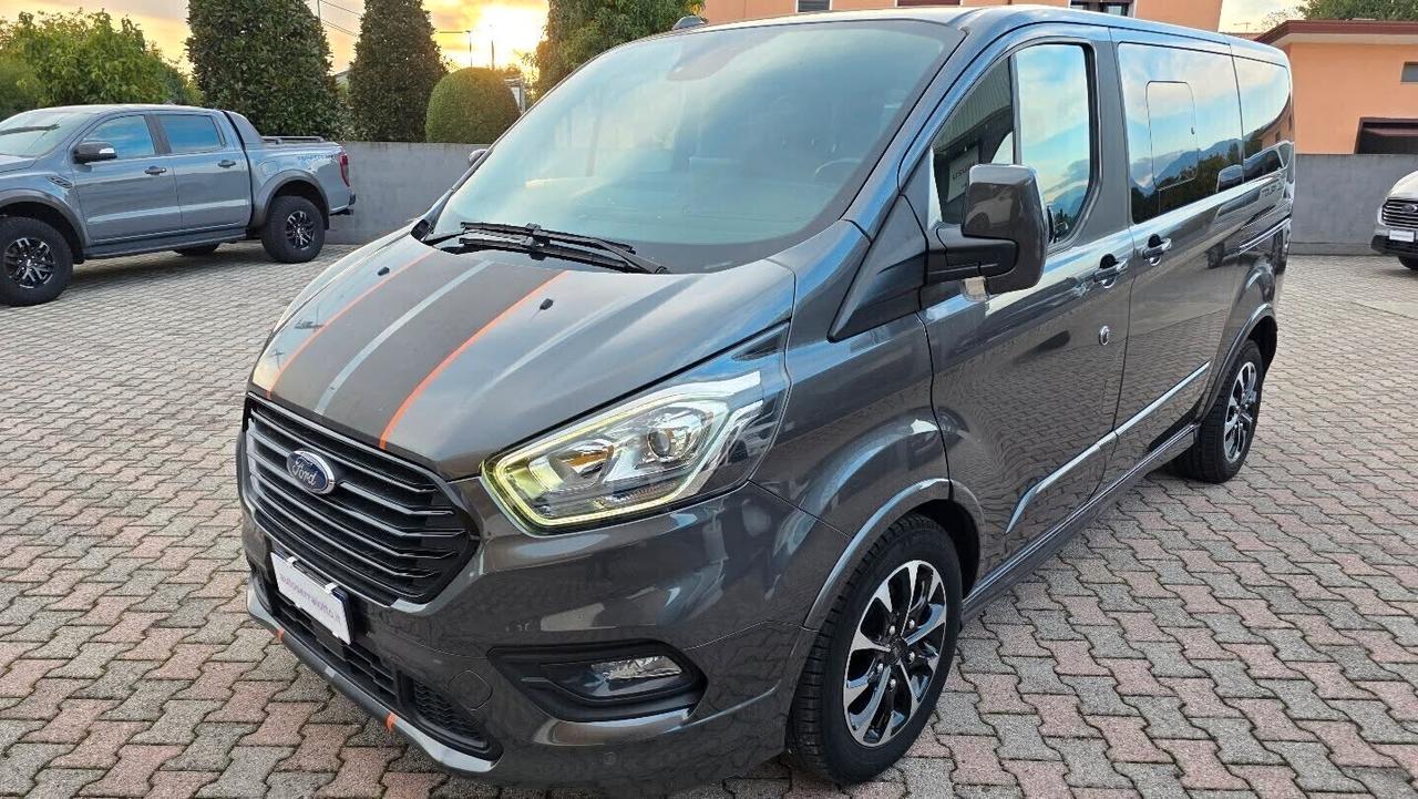 Ford Tourneo Custom 2.0 SPORT 185CV Nazionale