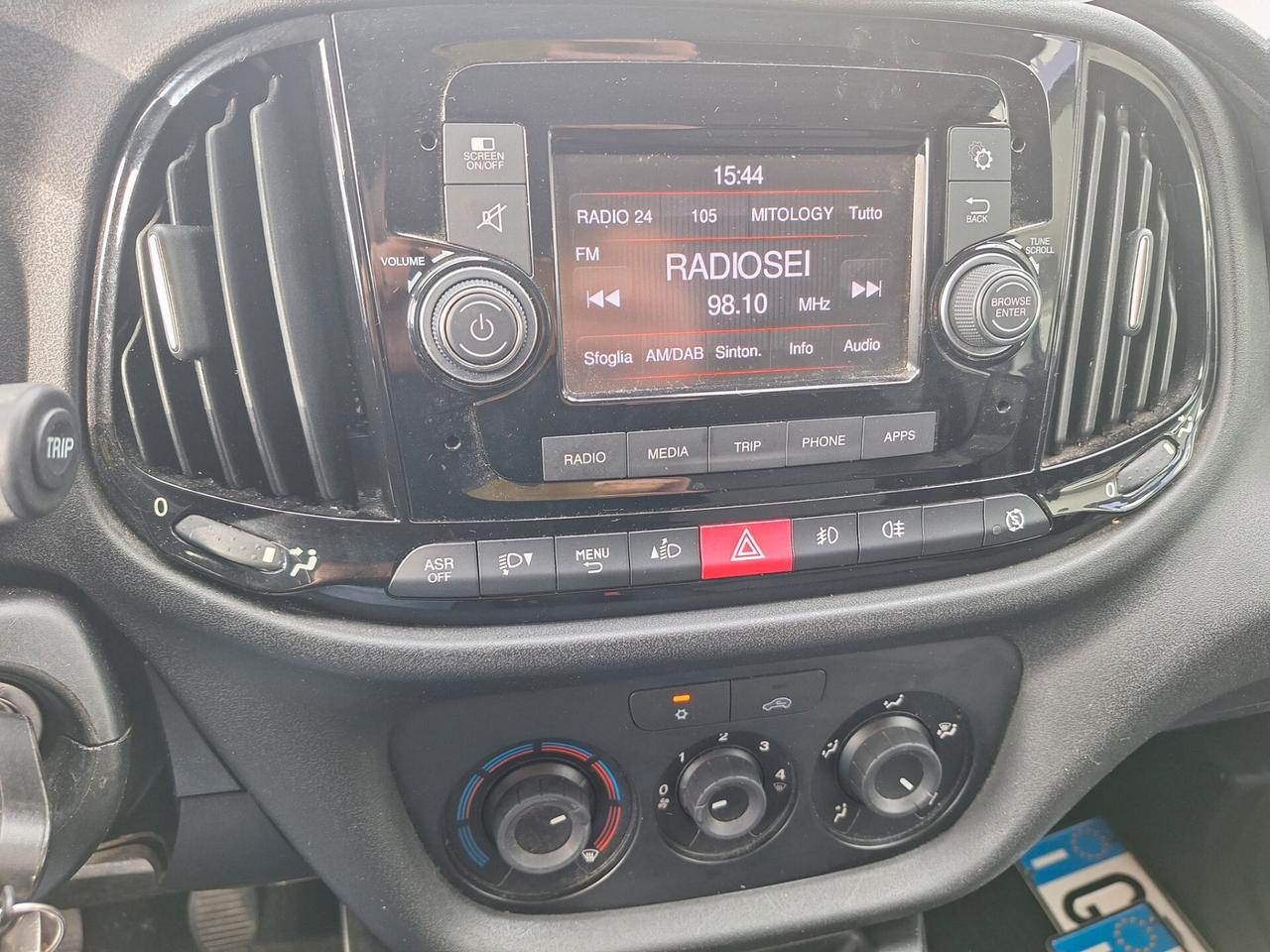 Fiat Doblo Doblò 1.3 MJT PC-TN Cargo Lamierato SX