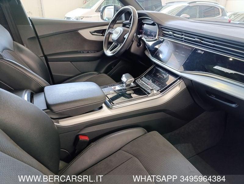 Audi Q8 55 TFSI quattro tiptronic Sport*S-LINE*TETTO*VIRTUAL COCKPIT PLUS*TELECAMERA 360*