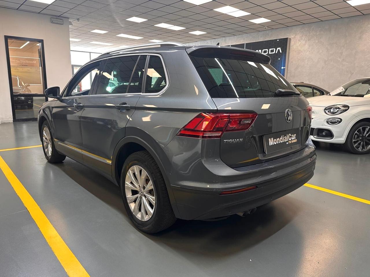 Volkswagen Tiguan 1.6 TDI SCR Business BlueMotion Technology