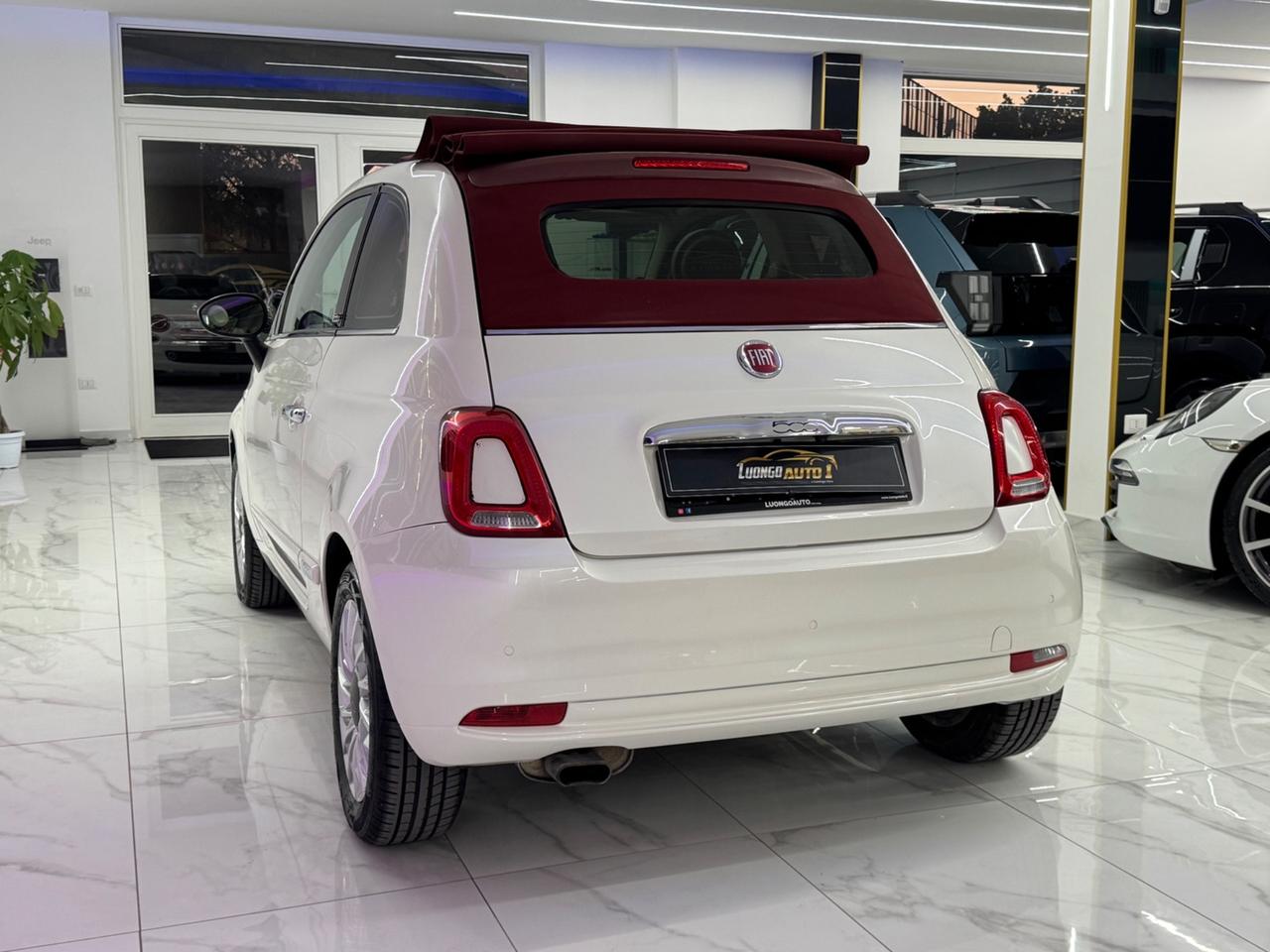 Fiat 500C Dualogic INTROVABILE-IPER FULL