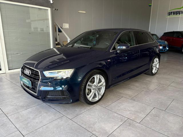 AUDI A3 Sportback 2.0TDI 150CV S Line S tronic VIRTUAL ACC