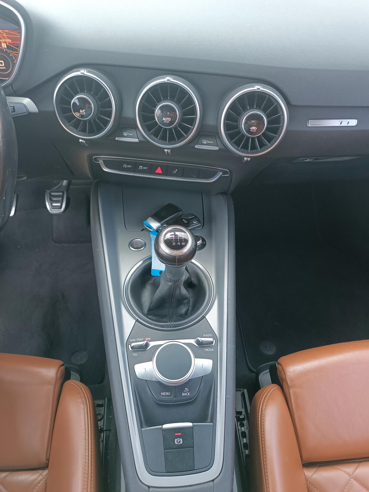 Audi TT Coupé 2.0 TDI ultra S line