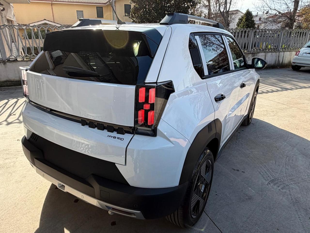 Fiat Grande Panda 1.2 Hybrid 110 CV S&S La Prima