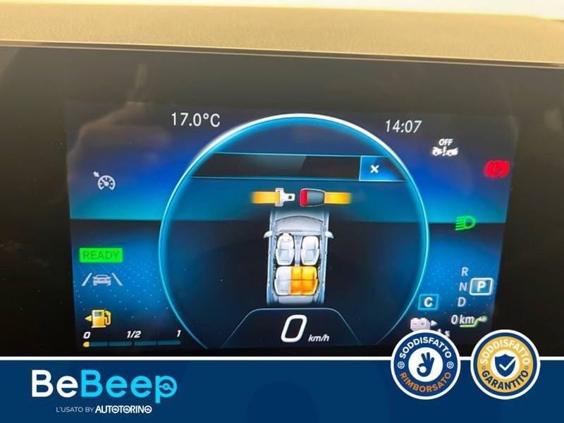 Mercedes-Benz GLA 250 E PHEV (EQ-POWER) BUSINESS EXTRA AUTO