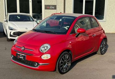 Fiat 500C 1.0 hybrid Dolcevita 70cv NAVI/CARPLAY/LED/CRUISE CONTROL - *PROMO FIN