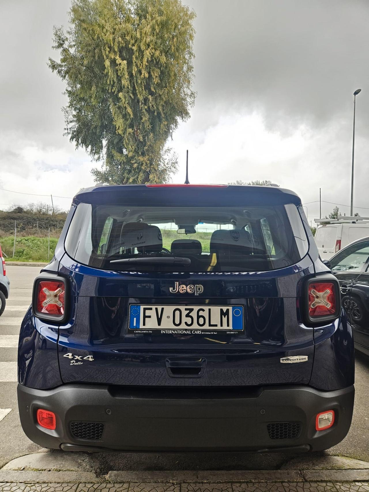 Jeep Renegade 2.0 MJT 4x4 103kw