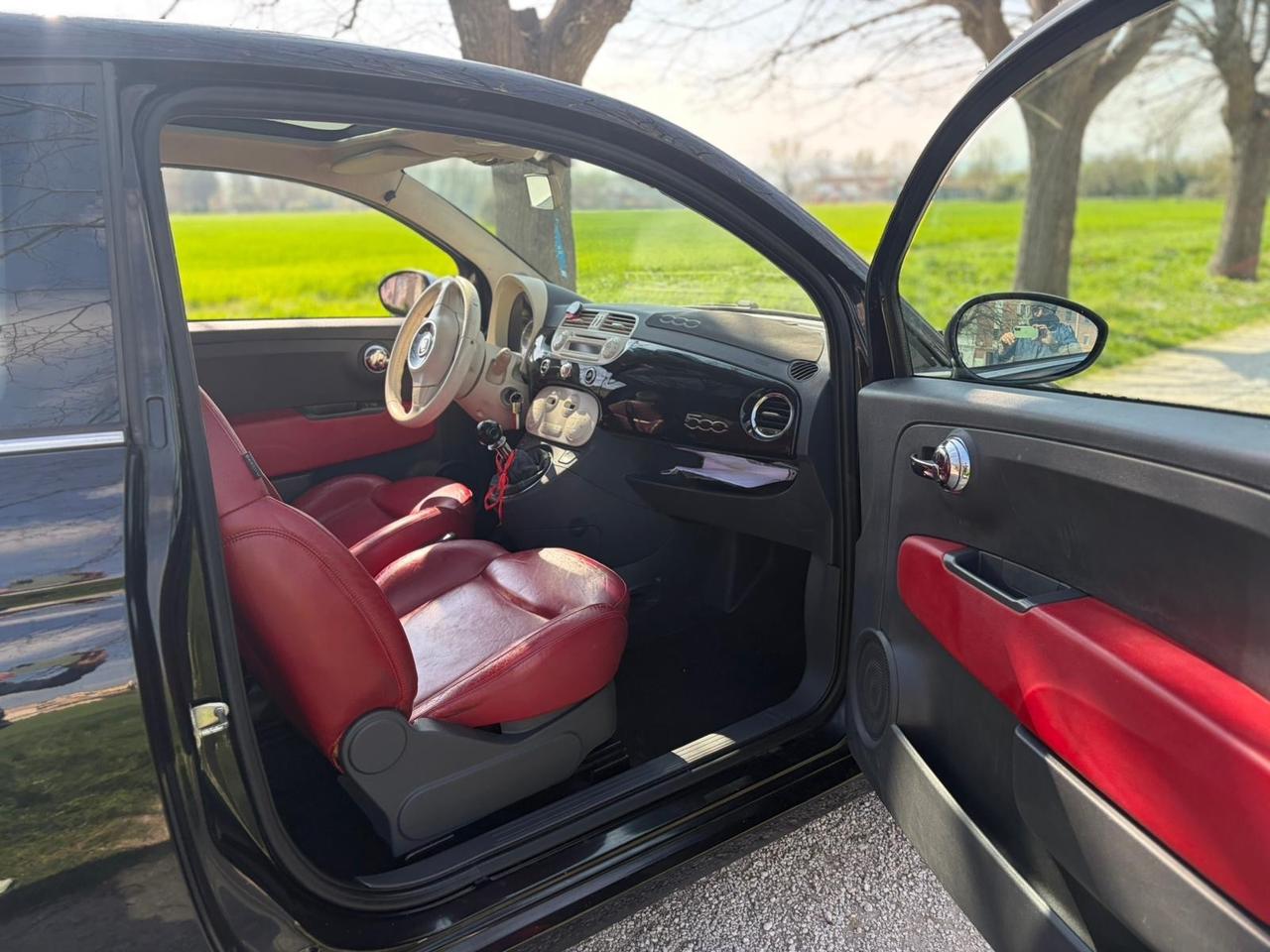 Fiat 500 1.2 benzina accessoriata