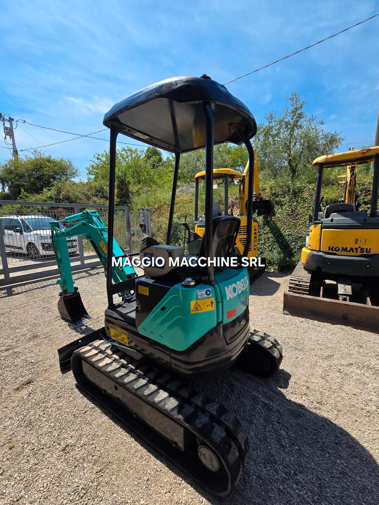 Miniescavatore KOBELCO SK13SR
