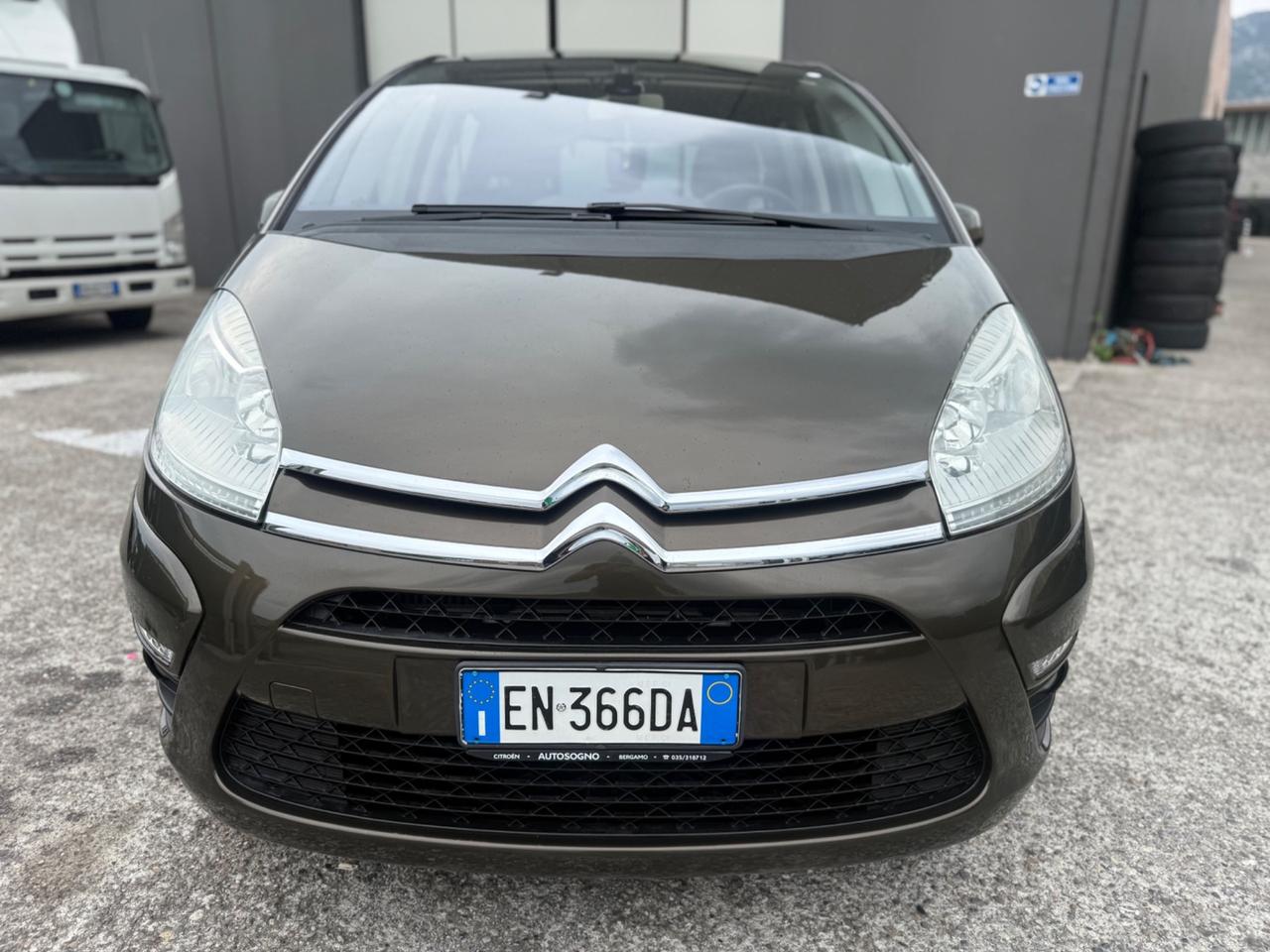 Citroen C4 Picasso 1.6 HDi 110 FAP Exclusive