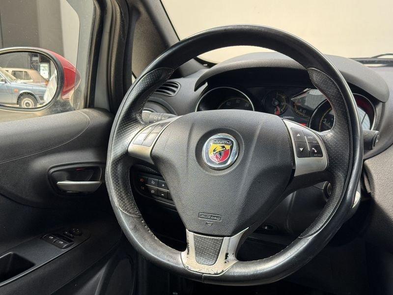 Abarth Punto Evo Punto Evo 1.4 16v t. m.air s&s 165cv UNIPRO CRONOLOGIA TAGLIANDI GRIGIO CAMPOVOLO