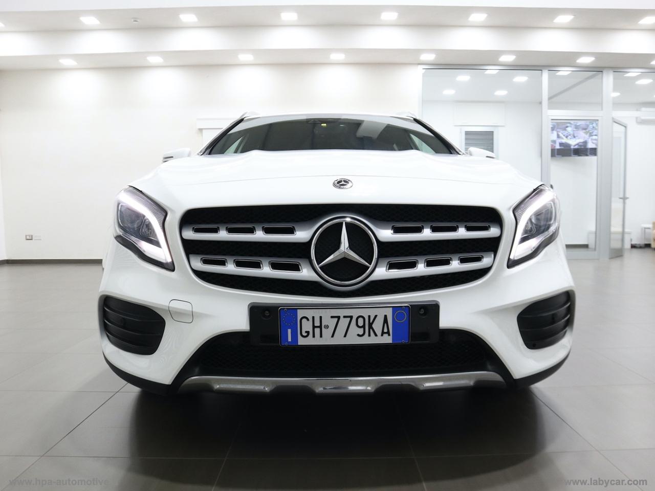 MERCEDES-BENZ GLA 200CDI AMG FULL LED NAVI PELLE CERCHI 18