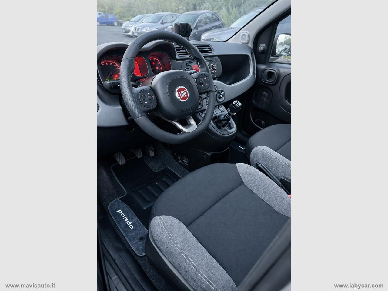 FIAT Panda 0.9 TwinAir T. Nat.Power City Life FIAT PANDA CITY LIFE GAS METANO NATURAL POWER 2021