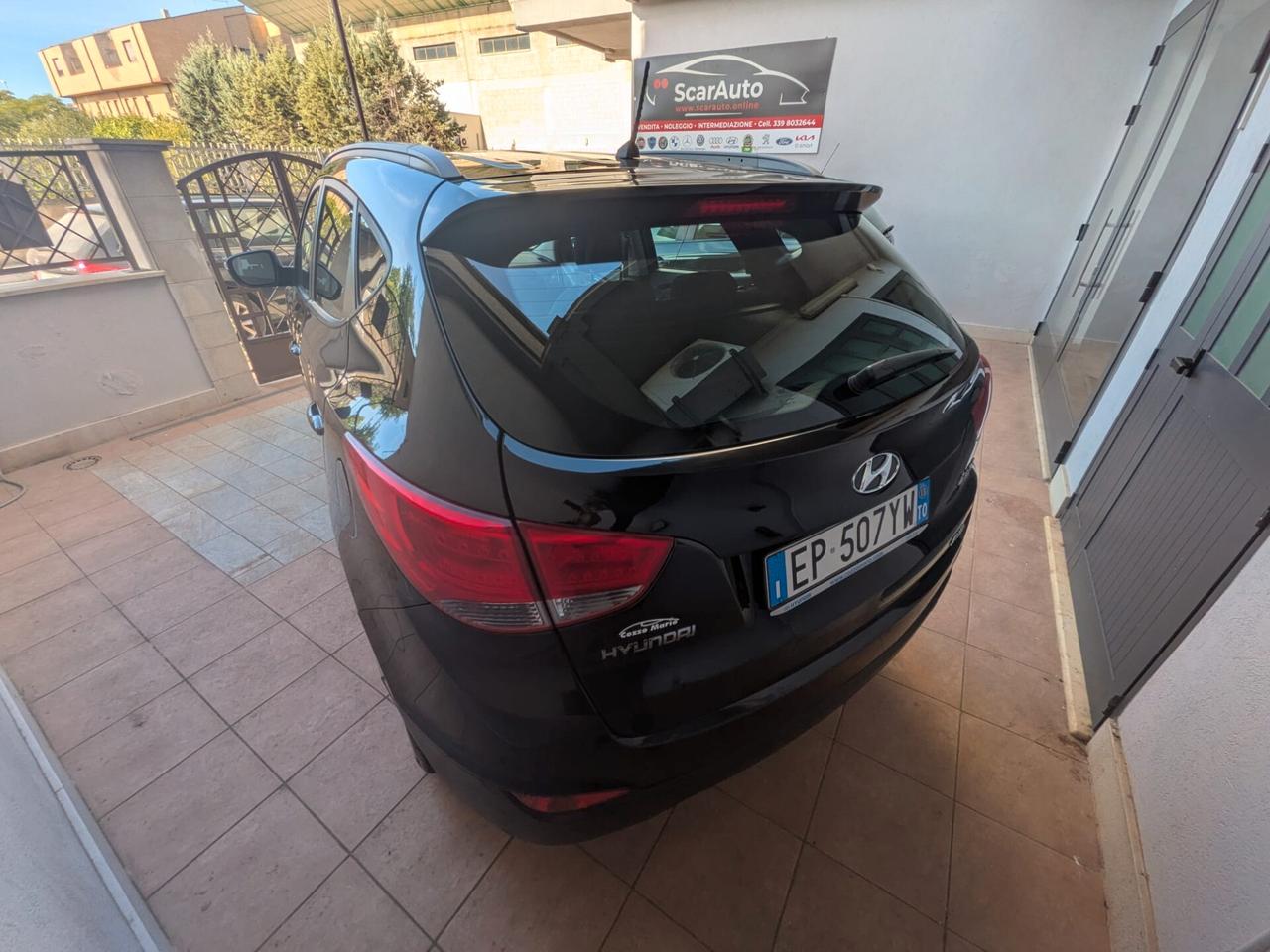 Hyundai iX35 2.0 CRDi 4WD Xpossible A/T