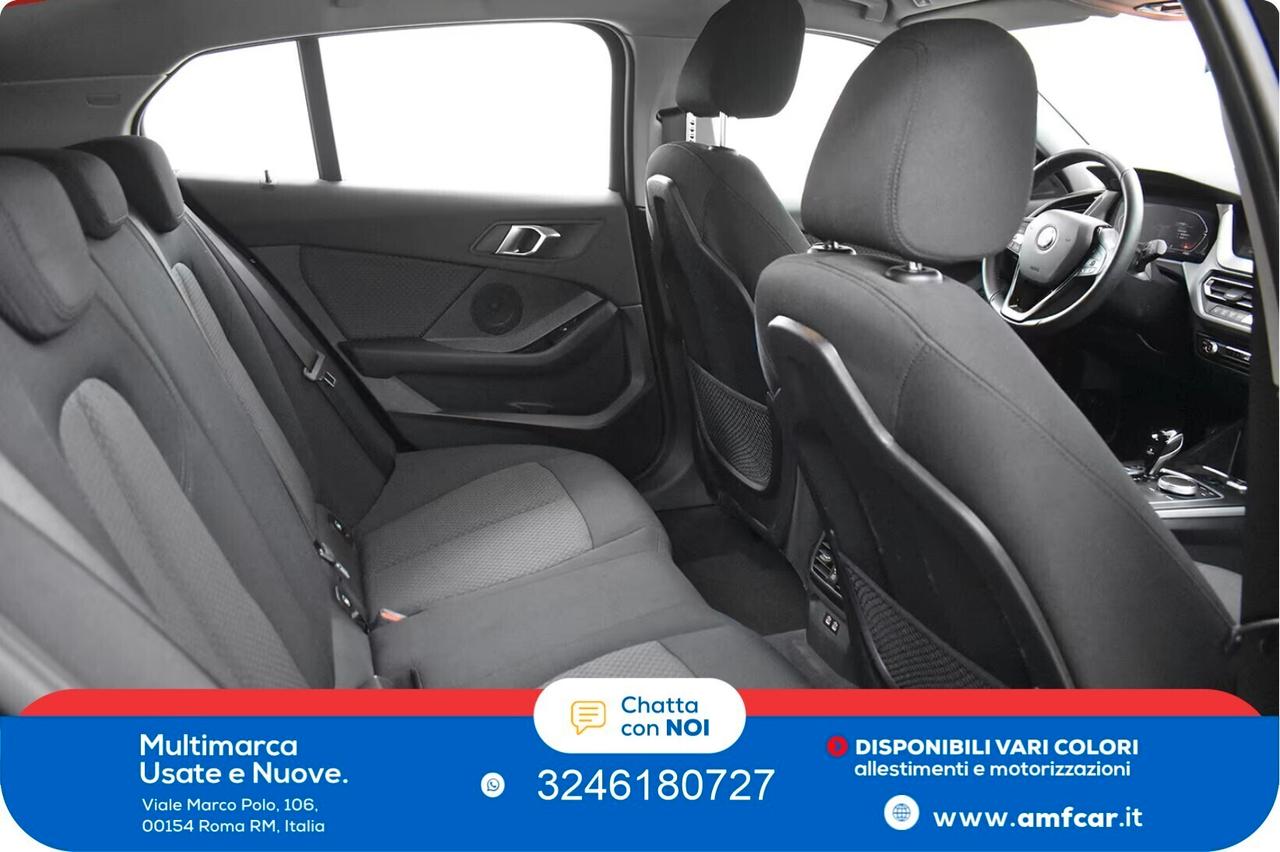 Bmw 118d 5p. Business Advantage Cambio Automativo navi